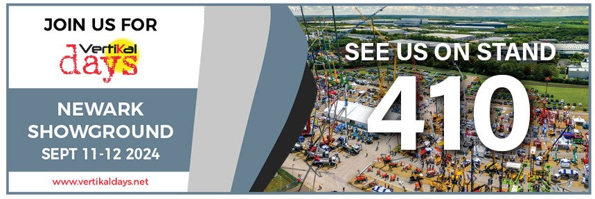 Join us at Vertikal Days on September 11th & 12th!