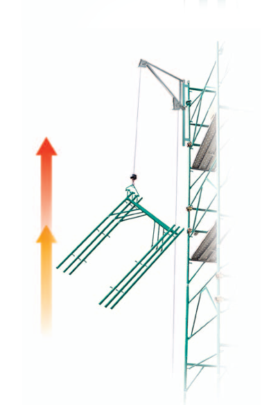 Scaffold Winch 120KG | IMER AP 120 SPRING | 230V - CLM Construction Supplies Ltd