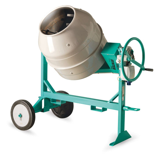 Concrete Mixer | IMER Syntesi 250L | Electric or Petrol - CLM Construction Supplies Ltd