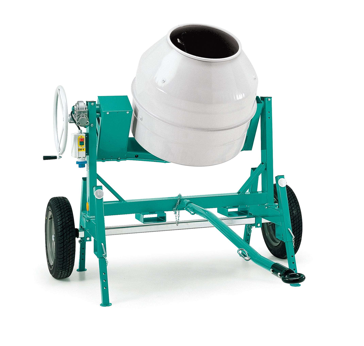 Concrete Mixer | IMER Syntesi R 190L | Electric or Petrol - CLM Construction Supplies Ltd