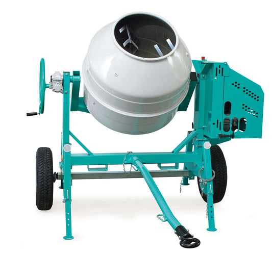 Concrete Mixer | IMER Syntesi R 250L | Electric or Petrol - CLM Construction Supplies Ltd