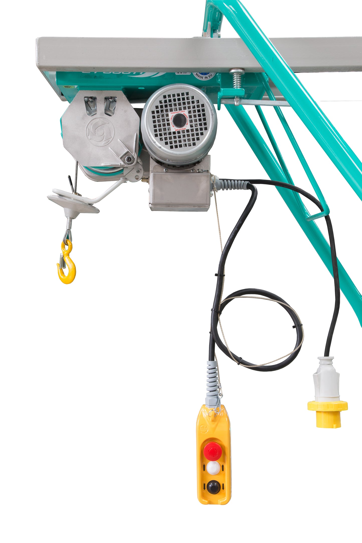 Complete Builders Gantry Hoist 300kg | IMER ET300N