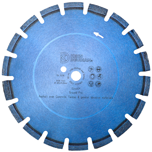 Ground Pro Diamond Blade  | Kern-Deudiam