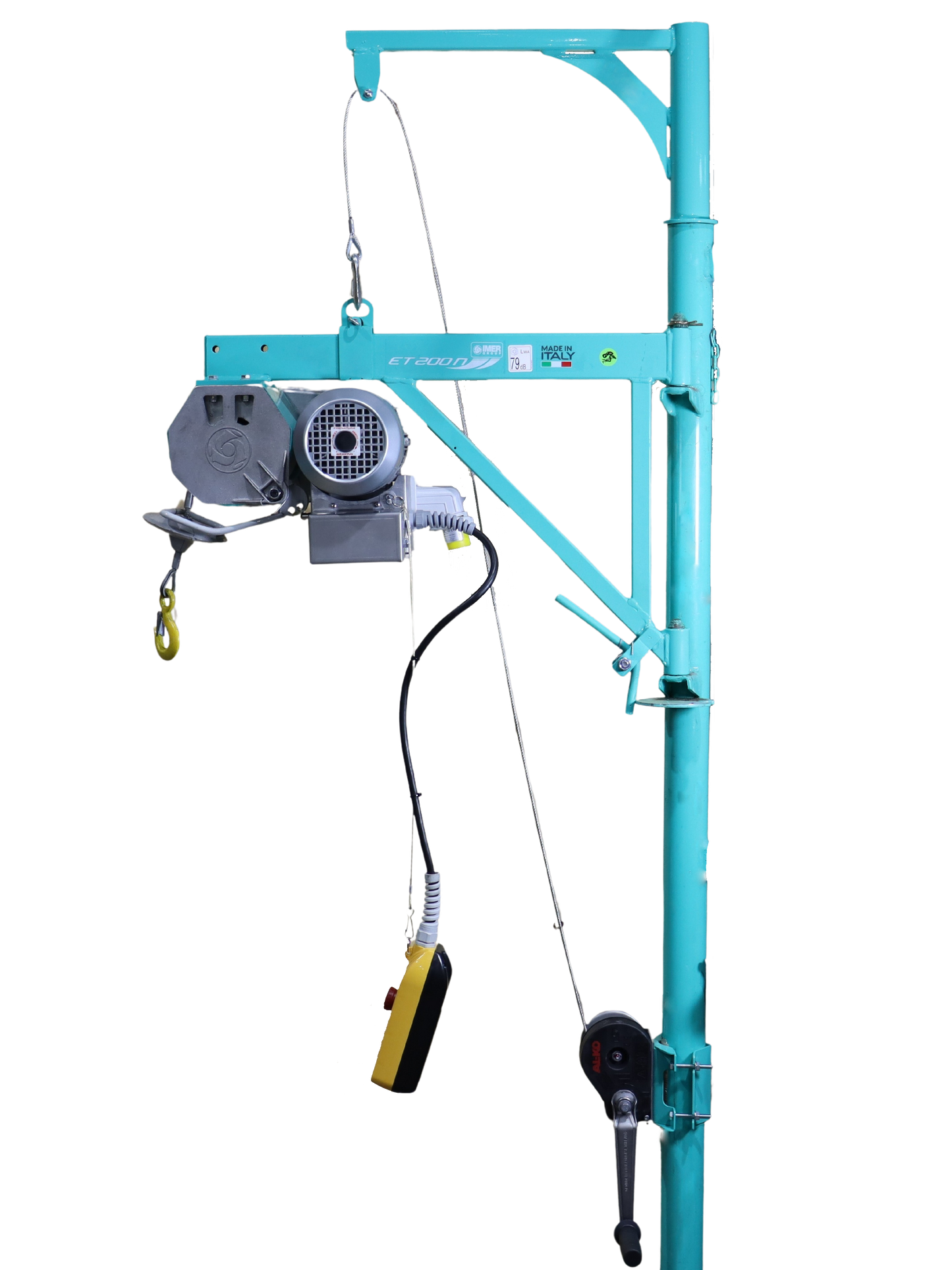 Scaffold Hoist Assembly Kit | IMER Official Accessory