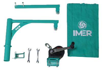 Scaffold Hoist Assembly Kit | IMER Official Accessory