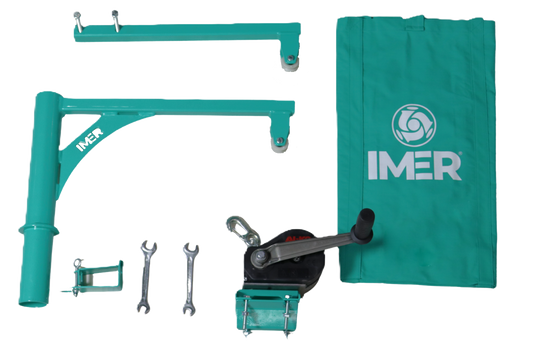 Scaffold Hoist Assembly Kit | IMER Official Accessory