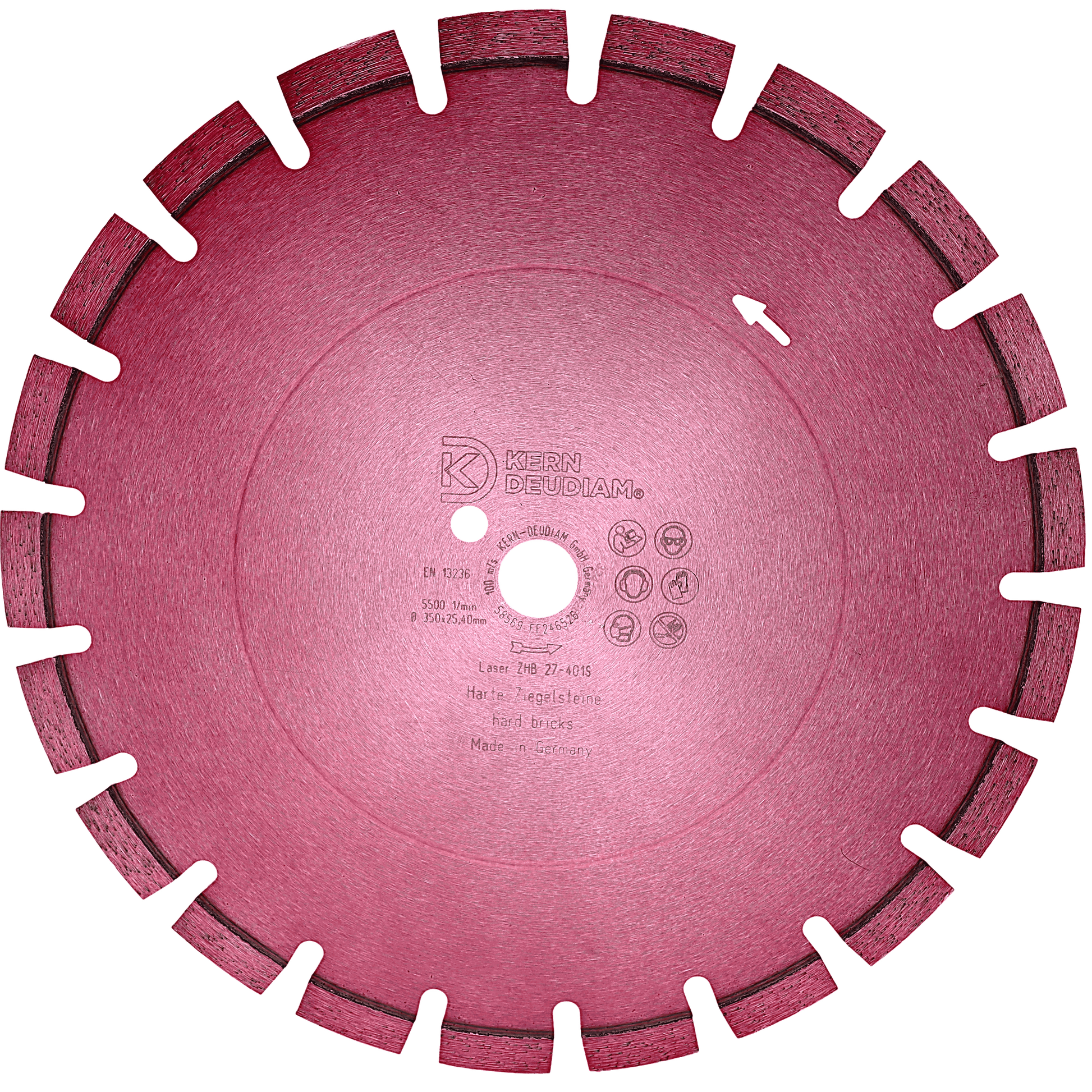 Z-HB Masonry Blade | Kern-Deudiam | 350mm - 450mm - CLM Construction Supplies Ltd