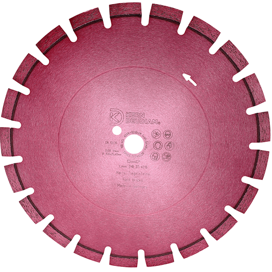 Z-HB Masonry Blade | Kern-Deudiam | 350mm - 450mm - CLM Construction Supplies Ltd