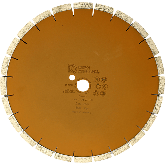 Z-CAB Masonry Blade | Kern-Deudiam | 350mm x 25.4mm - CLM Construction Supplies Ltd