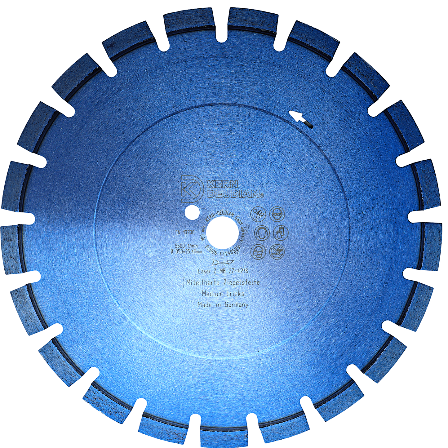 Z-MB Masonry Blade | Kern-Deudiam | 350mm - 450mm - CLM Construction Supplies Ltd