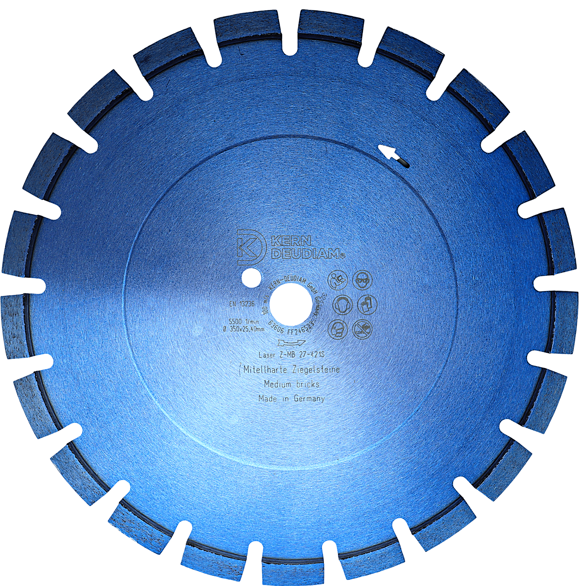 Z-MB Masonry Blade | Kern-Deudiam | 350mm - 450mm - CLM Construction Supplies Ltd