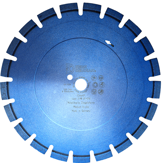 Z-MB Masonry Blade | Kern-Deudiam | 350mm - 450mm - CLM Construction Supplies Ltd