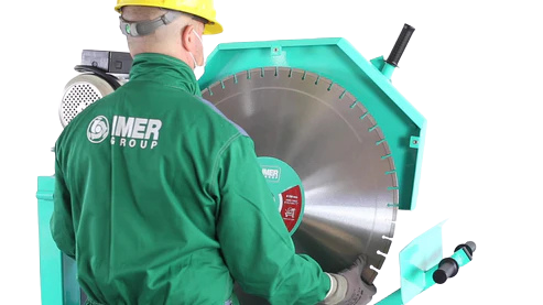 Masonry 750 PLUS | IMER Water-Cooled Saw