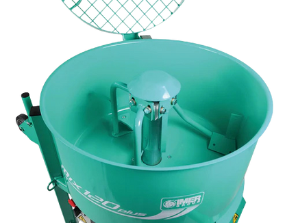 IMER Mix 120L Plus 110V | Forced Action Mixer | Resin Mixer 120L