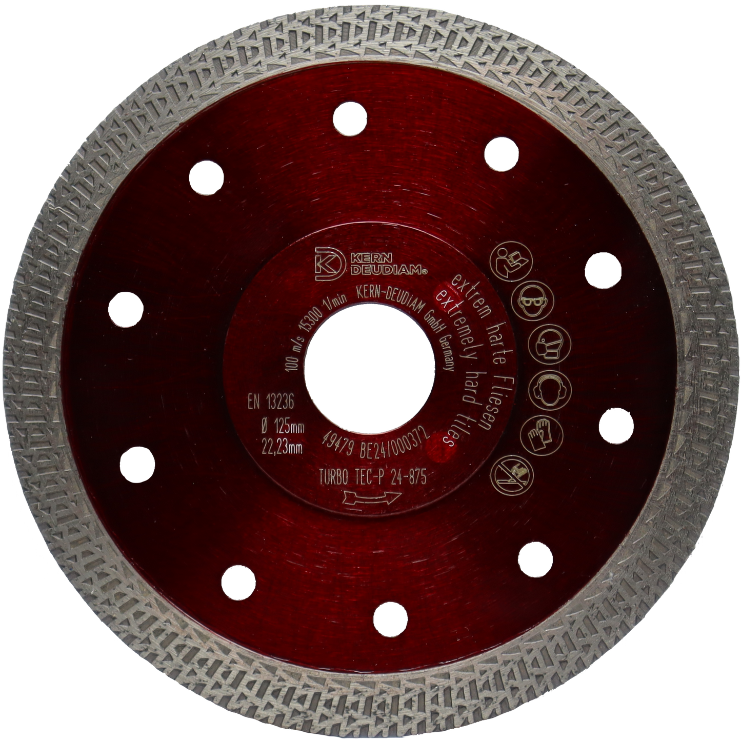 Turbo Tec P Diamond Blade | Kern-Deudiam | 115mm - 125mm