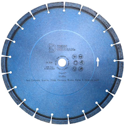 UltiMax Diamond Blade | Kern-Deudiam |  300mm