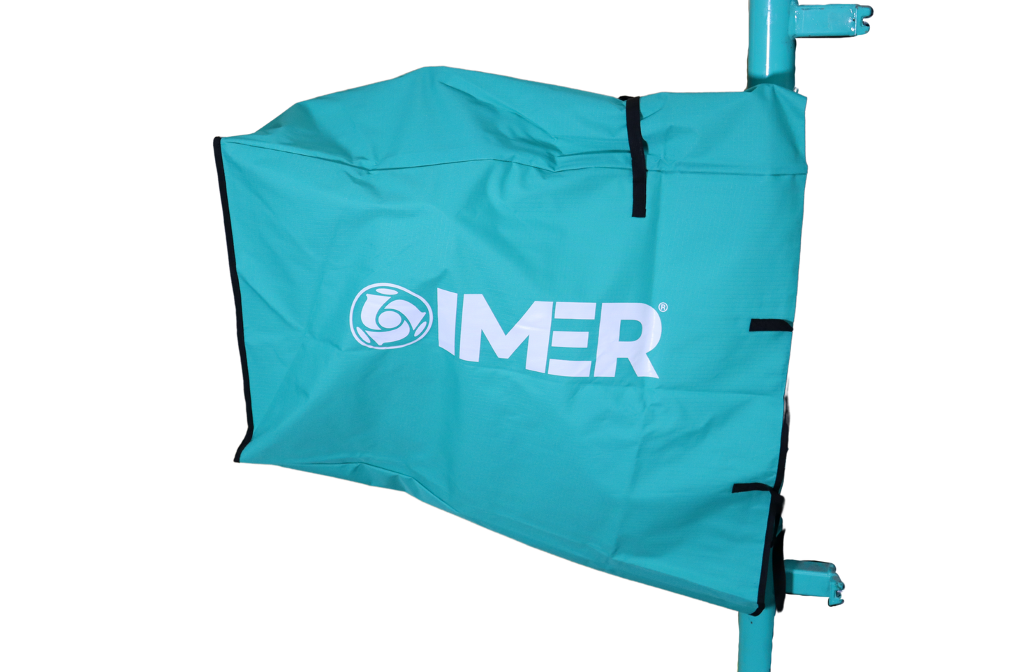 Waterproof Cover for Scaffold Hoists | IMER Official Accessory