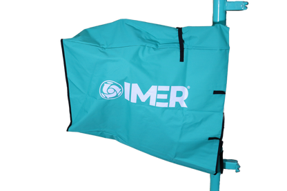 Waterproof Cover for Scaffold Hoists | IMER Official Accessory