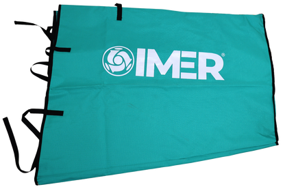 Waterproof Cover for Scaffold Hoists | IMER Official Accessory