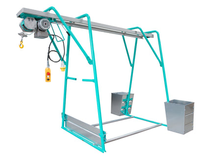 Complete Builders Gantry Hoist 300kg | IMER ET300N