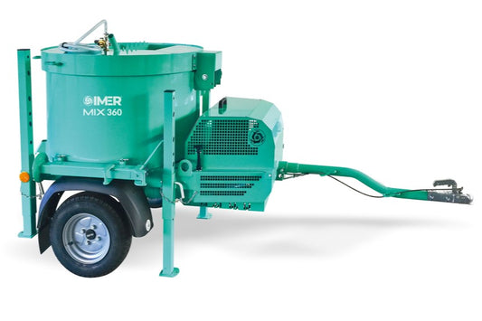 IMER MIX 360 R PLUS Mortar Mixer