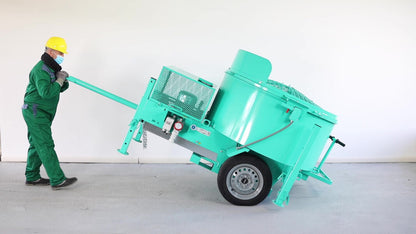 Mortar Mixer 750L | IMER MIX 750 | Resin Bonding & Mortar Mixing