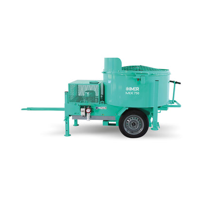 Mortar Mixer 750L | IMER MIX 750 | Resin Bonding & Mortar Mixing