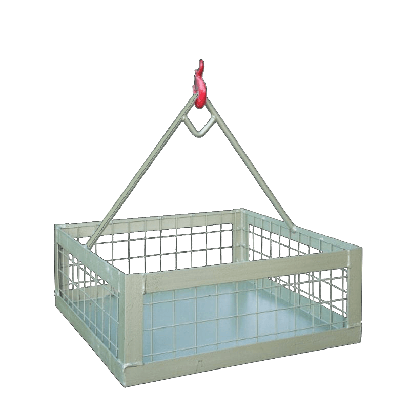 Scaffold Hoist Lifting & Handling Brick Basket | 250kg | Lifting Accessory - CLM Construction Supplies Ltd