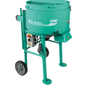 Resin Mixer 120L | Forced Action Mixer | IMER Mix 120L Plus 110V - CLM Construction Supplies Ltd