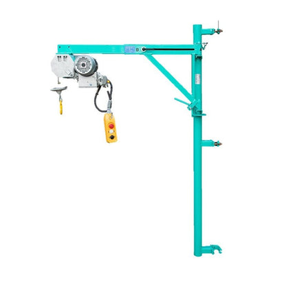 Scaffold Hoist 200KG | IMER TR225N | Telescopic Hoist | Complete Hoist with Attachment - CLM Construction Supplies Ltd