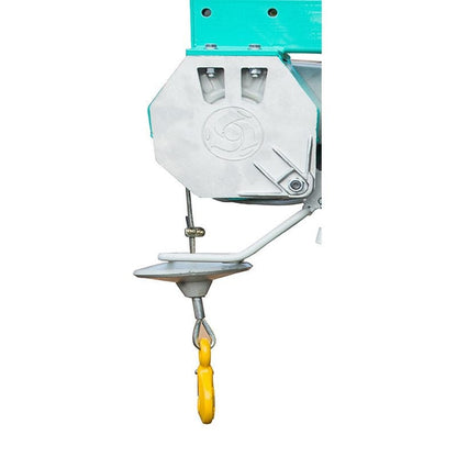 Scaffold Hoist 200KG | IMER TR225N | Telescopic Hoist | Complete Hoist with Attachment - CLM Construction Supplies Ltd