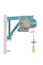 Scaffold Hoist 200KG | IMER TR225N | Telescopic Hoist | Complete Hoist with Attachment - CLM Construction Supplies Ltd