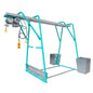 Complete Builders Gantry Hoist 300kg | IMER ET300N | High Capacity 30m Wire Rope - CLM Construction Supplies Ltd